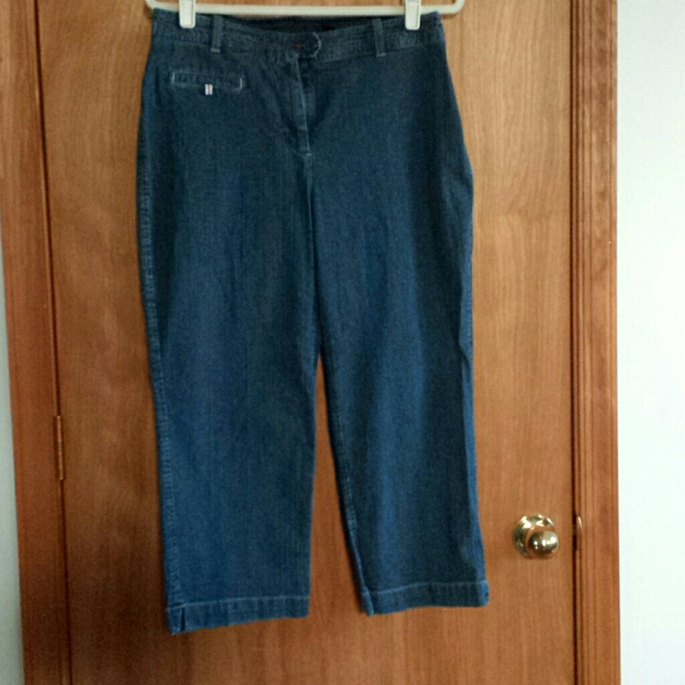 Capri jeans